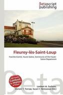 Fleurey-L S-Saint-Loup edito da Betascript Publishing