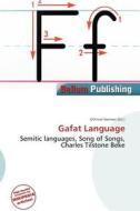 Gafat Language edito da Bellum Publishing
