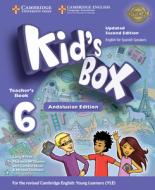Kid's Box Level 6 Teacher's Book Updated English For Spanish Speakers di Lucy Frino, Melanie Williams edito da Cambridge University Press