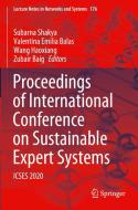 Proceedings of International Conference on Sustainable Expert Systems edito da Springer Singapore
