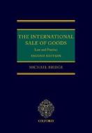 The Law And Practice di Michael Bridge, M. G. Bridge edito da Oxford University Press