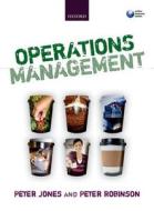Operations Management di Peter Jones edito da OUP Oxford
