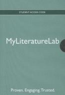 New Myliteraturelab -- Valuepack Access Card di Pearson Education edito da ADDISON WESLEY PUB CO INC