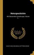 Naturgeschichte: Mit Erläuternden Anmerkungen, Volume 3... di Gaius Plinius Secundus, Gottfried Groe edito da WENTWORTH PR