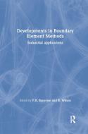 Developments In Boundary Element Methods edito da Taylor & Francis Ltd