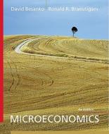 Microeconomics di David A. Besanko, Ronald R. Braeutigam edito da John Wiley & Sons