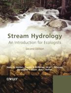 Stream Hydrology 2e di Gordon, Finlayson, Gippel edito da John Wiley & Sons