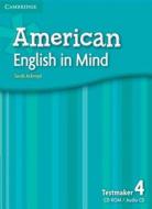 Ackroyd, S: American English in Mind Level 4 Testmaker Audio di Sarah Ackroyd edito da Cambridge University Press