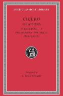 In Catilinam di Marcus Tullius Cicero edito da Harvard University Press