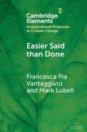 Governing Sea Level Rise in a Polycentric System di Francesca Pia Vantaggiato, Mark Lubell edito da Cambridge University Press