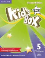 Nixon, C: Kid's Box American English Level 5 Workbook with O di Caroline Nixon edito da Cambridge University Press