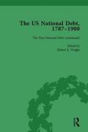 The Us National Debt, 1787-1900 Vol 2 di Robert E. Wright edito da Taylor & Francis Ltd