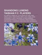 Shandong Luneng Taishan F.c. Players: Ni di Source Wikipedia edito da Books LLC, Wiki Series