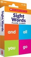 Flash Cards: Sight Words di Scholastic Teacher Resources, Scholastic edito da Scholastic Teaching Resources