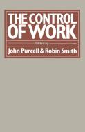 The Control of Work edito da Palgrave Macmillan