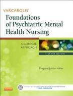 Varcarolis' Foundations Of Psychiatric Mental Health Nursing di Margaret Jordan Halter edito da Elsevier Health Sciences