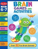 Brain Games for Today's Kids, Ages 6-7 Workbook di Evan-Moor Corporation edito da EVAN MOOR EDUC PUBL