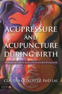 Acupressure And Acupuncture During Birth di Claudia Citkovitz edito da Jessica Kingsley Publishers