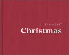 A Very Merry Christmas di Amelia Riedler edito da COMPENDIUM INC