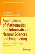 Applications Of Mathematics And Informatics In Natural Sciences And Engineering edito da Springer Nature Switzerland AG
