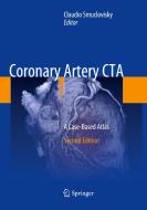 Coronary Artery Cta edito da Springer International Publishing Ag