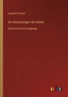 Die Wanderungen der Kelten di Leopold Contzen edito da Outlook Verlag