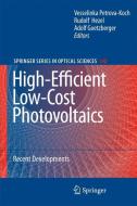 High-Efficient Low-Cost Photovoltaics edito da Springer Berlin Heidelberg