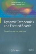 Dynamic Taxonomies and Faceted Search edito da Springer-Verlag GmbH