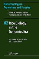 Rice Biology in the Genomics Era edito da Springer Berlin Heidelberg