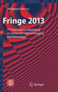 Fringe 2013 edito da Springer Berlin Heidelberg