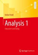 Analysis 1 di Stefan Friedl edito da Springer-Verlag GmbH