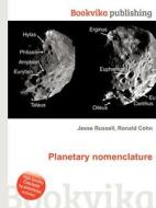 Planetary Nomenclature edito da Book On Demand Ltd.