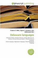 Delaware languages edito da Alphascript Publishing