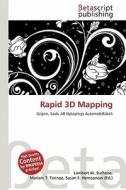 Rapid 3D Mapping edito da Betascript Publishing