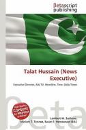 Talat Hussain (News Executive) edito da Betascript Publishing