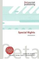 Special Rights edito da Betascript Publishing