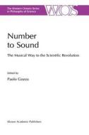 Number to Sound edito da Springer Netherlands