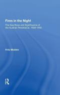 Fires In The Night di Fritz Molden edito da Taylor & Francis Ltd