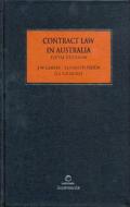 Contract Law In Australia di John Carter, Elisabeth Peden, Greg Tolhurst edito da Butterworths