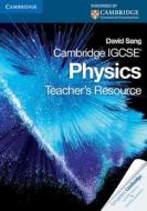 Cambridge Igcse Physics Teacher's Resource Cd-rom di David Sang edito da Cambridge University Press