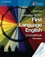 Cambridge Igcse First Language Coursebook di Marian Cox edito da Cambridge University Press