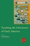 Teaching The Literatures Of Ea edito da Modern Language Association Of America