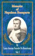 Memoirs of Napoleon Bonaparte di Louis Antonine Fauve De Bourrienne edito da INTL LAW & TAXATION PUBL