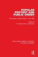 Popular Protest And Public Order edito da Taylor & Francis Ltd