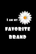 I Am My Favorite Brand: Blank Line Journal