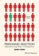 Personnel Selection di Mark Cook edito da Wiley-Blackwell