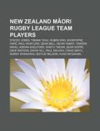 New Zealand Maori Rugby League Team Play di Books Llc edito da Books LLC, Wiki Series