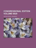 Congressional Edition Volume 6929 di United States Congress edito da Rarebooksclub.com