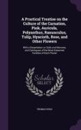 A Practical Treatise On The Culture Of The Carnation, Pink, Auricula, Polyanthus, Ranunculus, Tulip, Hyacinth, Rose, And Other Flowers di Thomas Hogg edito da Palala Press