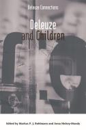 Deleuze and Children edito da Edinburgh University Press